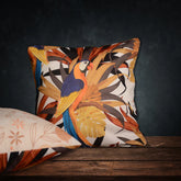 FLORAL ART - Micro Velvet Luxury Cushion - MBS04